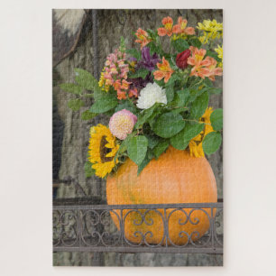Puzzle Bouquet de citrouille d'automne