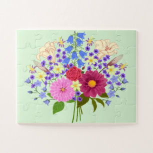 Puzzle Bouquet de fleurs