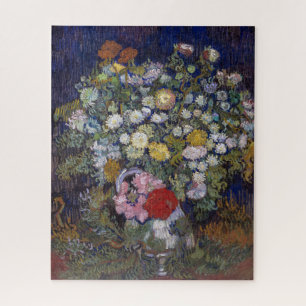 Puzzle Bouquet de fleurs dans un vase Van Gogh