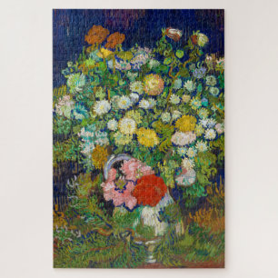 Puzzle Bouquet de fleurs dans un Vase, Van Gogh