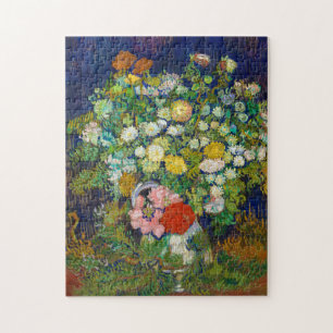 Puzzle Bouquet de fleurs dans un Vase, Van Gogh