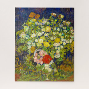 Puzzle Bouquet de fleurs dans un vase Vincent Van Gogh 18