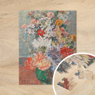 Puzzle Bouquet de fleurs d'été   August Rieger