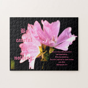 Puzzle Bouquet de Mauve Philippiens 4:6