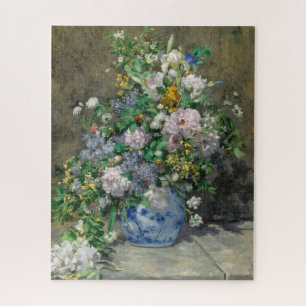 Puzzle Bouquet de printemps de Pierre-Auguste Renoir