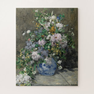 Puzzle Bouquet de printemps par Auguste Renoir