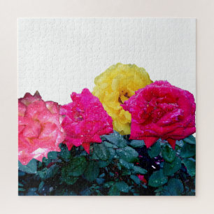PUZZLE BOUQUET DE ROSES