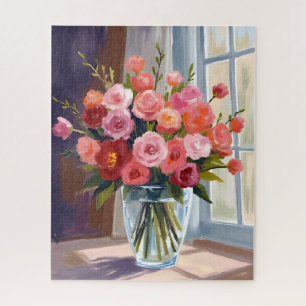 Puzzle Bouquet de roses d'automne Floral Automne