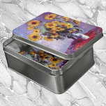Puzzle Bouquet de tournesols de Claude Monet, Art Vintage<br><div class="desc">Bouquet of Sunflowers (1881) de Claude Monet est un vintage impressionniste peinture à la morue florale d'art. Fleurs jaunes fleuries du jardin. Un bouquet de tournesol de saison estivale dans un vase. À propos de l'artiste : Claude Monet (1840-1926) est un fondateur du mouvement de peinture impressionniste française, dont la...</div>