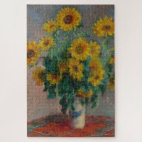 Bouquet de tournesols Monet
