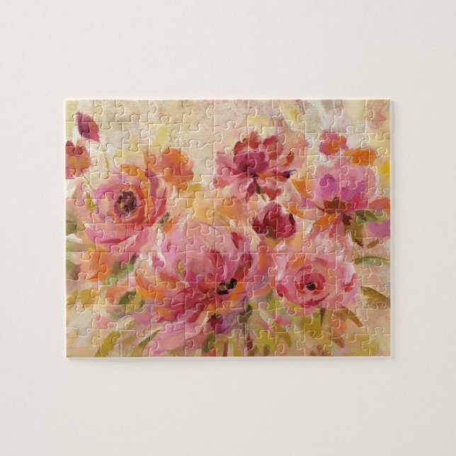 Puzzle Bouquet des roses (Horizontal)