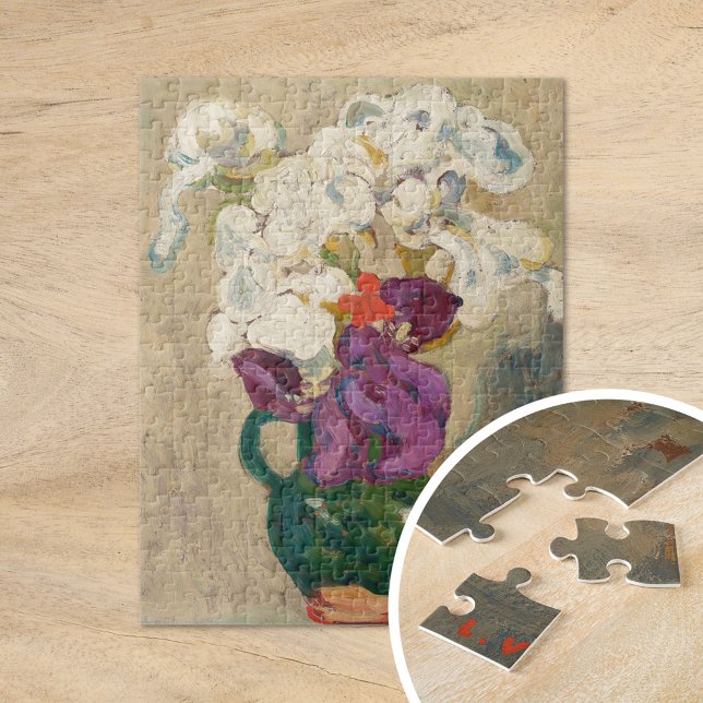 Puzzle Bouquet d'Iris | Louis Valtat (Créateur téléchargé)