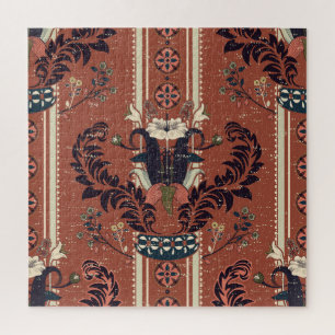 Puzzle Bouquet floral victorien : Motif Vintage orné