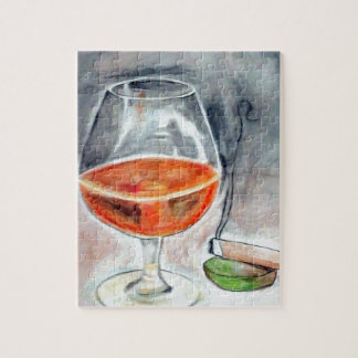 Puzzle Bourbon et fumée