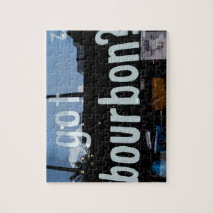 Puzzle Bourbon Obtenu
