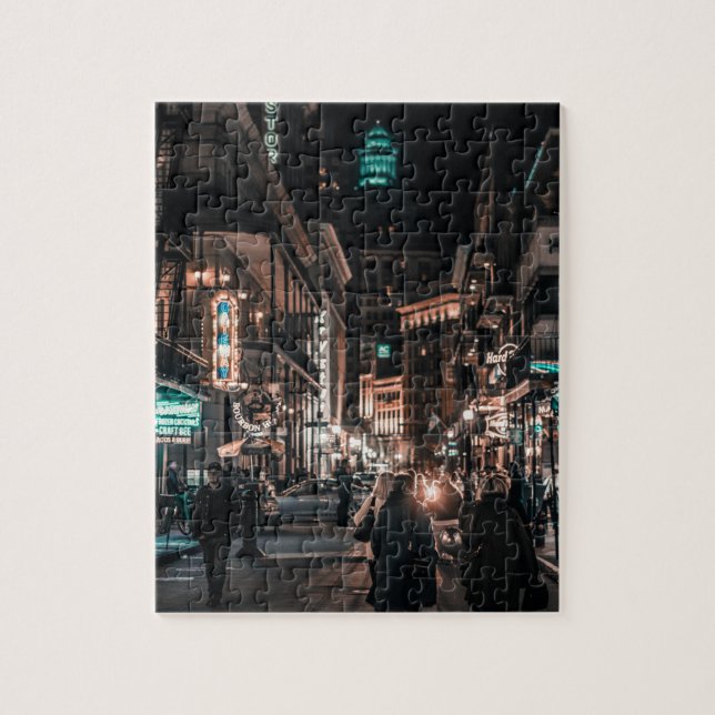 Puzzle Bourbon Street Nouvelle-Orléans (Vertical)