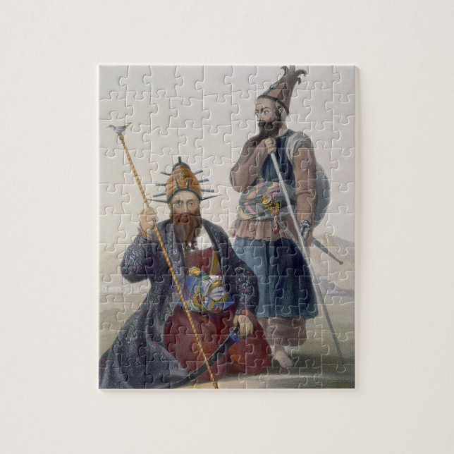 Puzzle Bourreau en chef et assistant de Sa Majesté (Vertical)