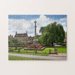 Puzzle Bourton sur l'eau