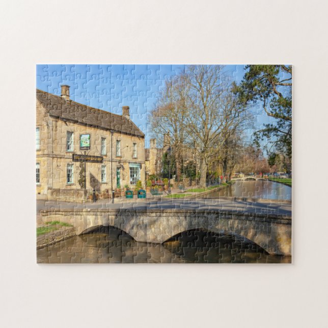 Puzzle Bourton sur l'eau (Horizontal)
