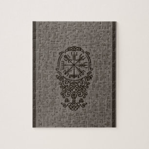 Puzzle Boussole de Vegvisir - de Viking sur le motif de
