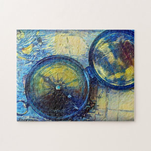 Puzzle Boussole et carte
