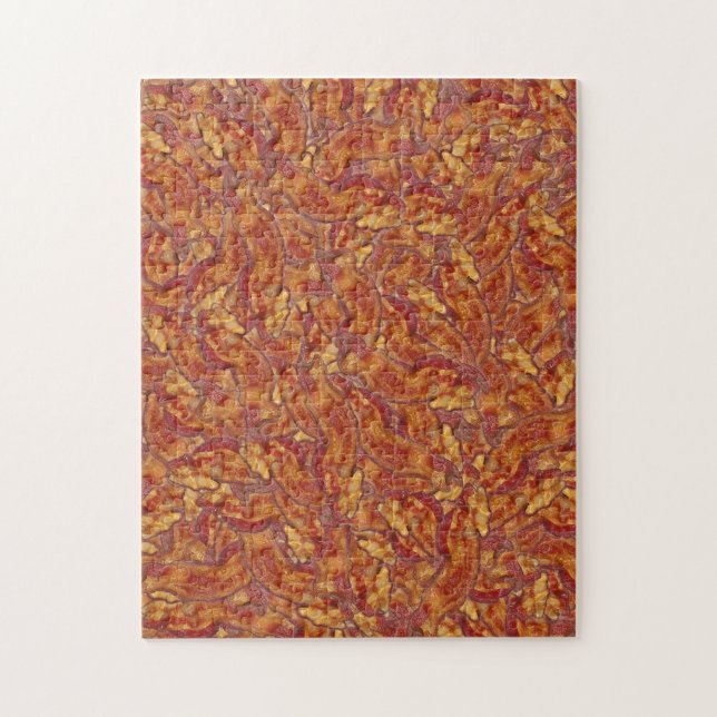 Puzzle bout à bout de lard (Vertical)