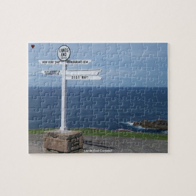 Puzzle Bout du Monde Cornouailles (Horizontal)