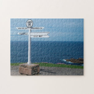 Puzzle bout du monde cornwall