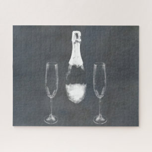 Puzzle Bouteille de Champagne