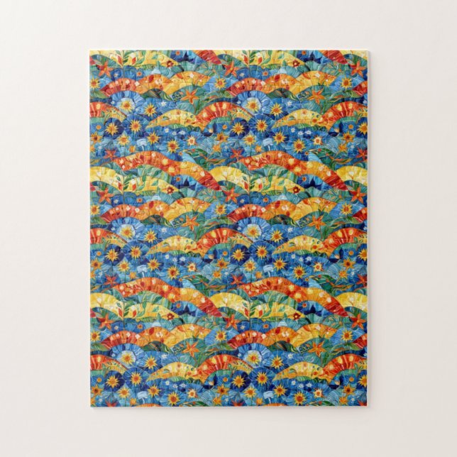 Puzzle Bouteille d'eau (Vertical)