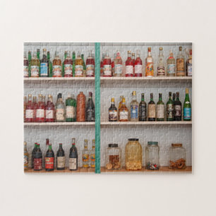 Puzzle Bouteilles de liqueur