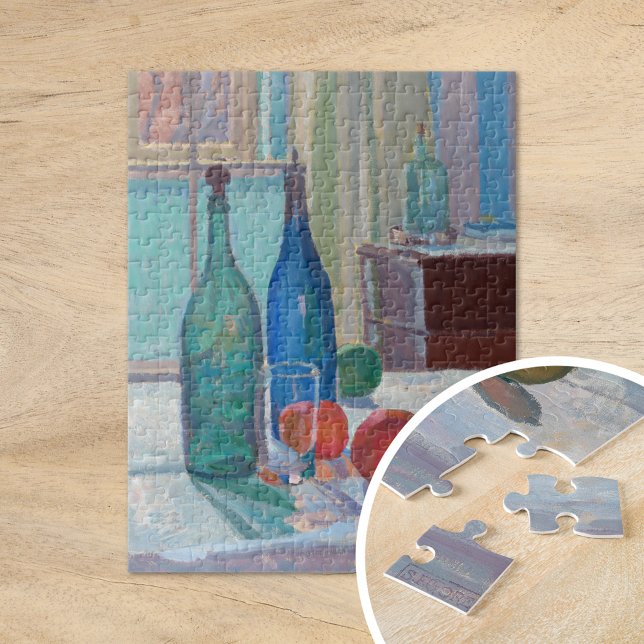 Puzzle Bouteilles et Oranges bleues et vertes | Spencer G (Créateur téléchargé)