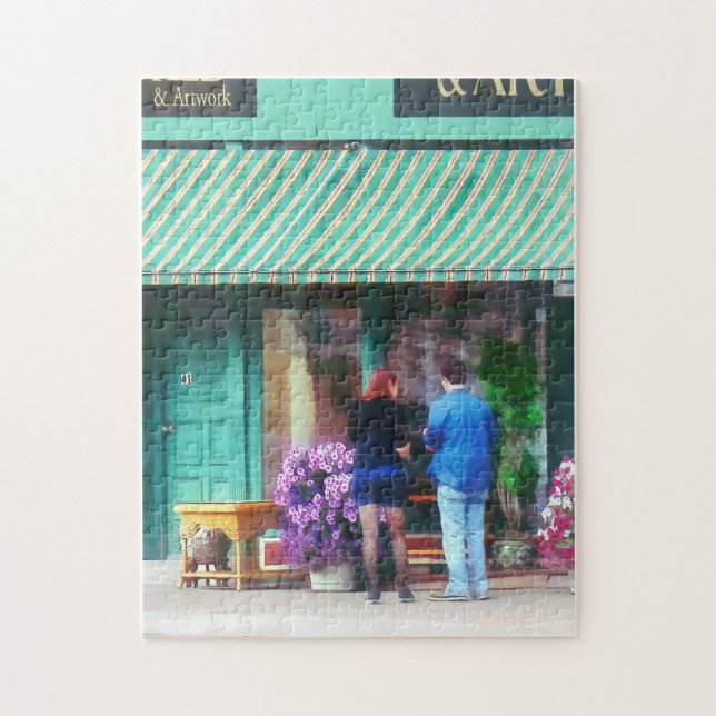 Puzzle Boutique d'antiquités Canandaigua NY (Vertical)