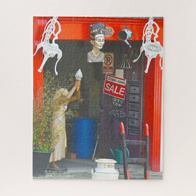 Puzzle Boutique d'antiquités Clonakilty Cork Irlande Puzz (Vertical)