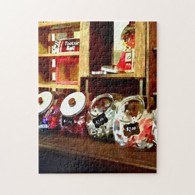 Puzzle Boutique de bonbons (Vertical)