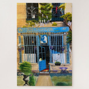 Puzzle Boutique De Chocolat Parisien, Par Gary Poling
