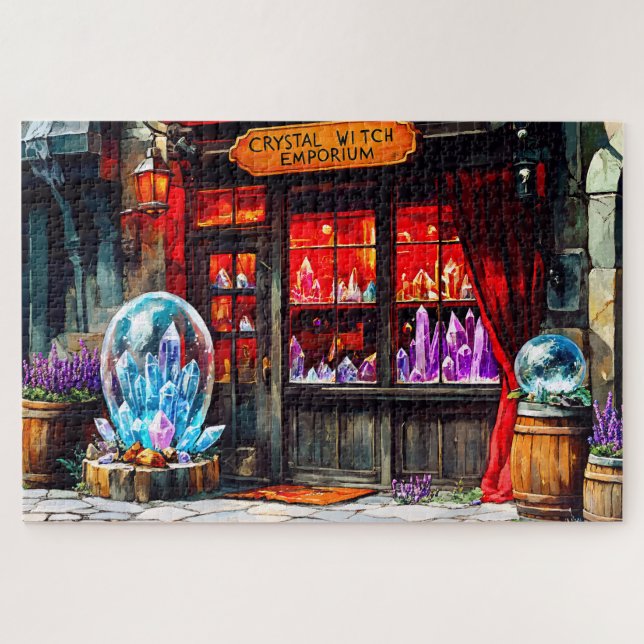 Puzzle Boutique de magie mystique Emporium Witch (Horizontal)
