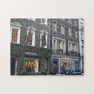 Puzzle Boutiques le long de Bruton Street, Mayfair, Londr