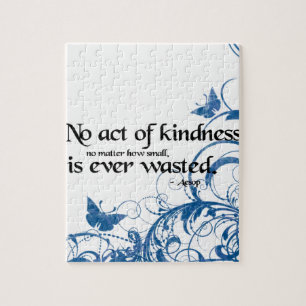 Puzzle bouton de bonté