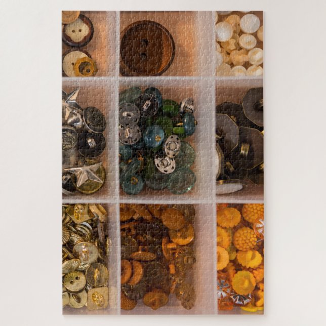 Puzzle Boutons de couture (Vertical)