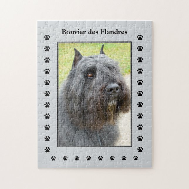 Puzzle Bouvier des Flandres Photo (Vertical)