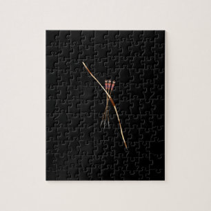 Puzzle Bow Et Flèche Traditionnelles