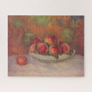 Puzzle Bowl of Peaches (par Pierre-Auguste Renoir)