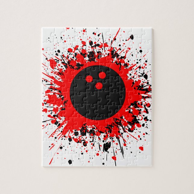 Puzzle bowling (Vertical)