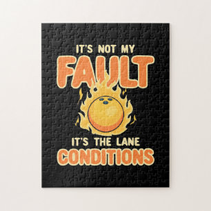 Puzzle Bowling C'Est L'État De La Voie