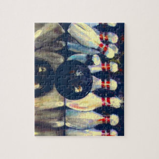 Puzzle Bowling cosmique