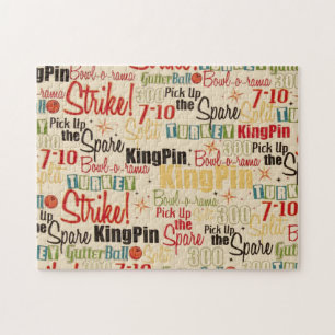 Puzzle Bowling Est Juste En Haut De Mon Allée