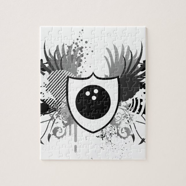 Puzzle bowling hi-fi (Vertical)