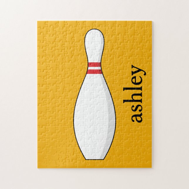 Puzzle Bowling Skittle Personnaliser (Vertical)