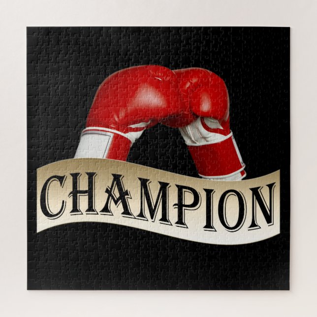 PUZZLE BOXING (Vertical)